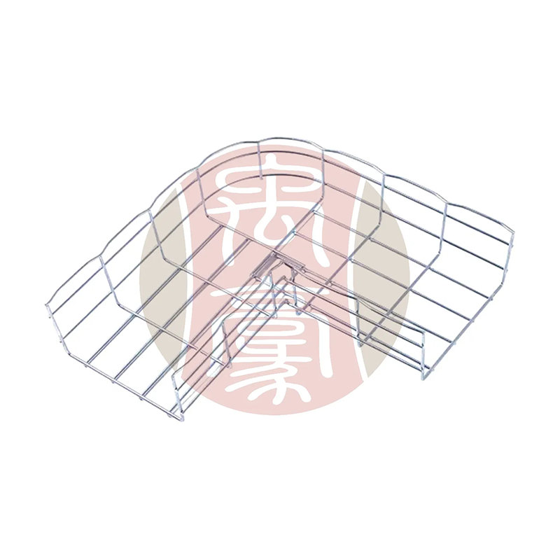 網(wǎng)格式橋架YWS-T-水平彎200x100