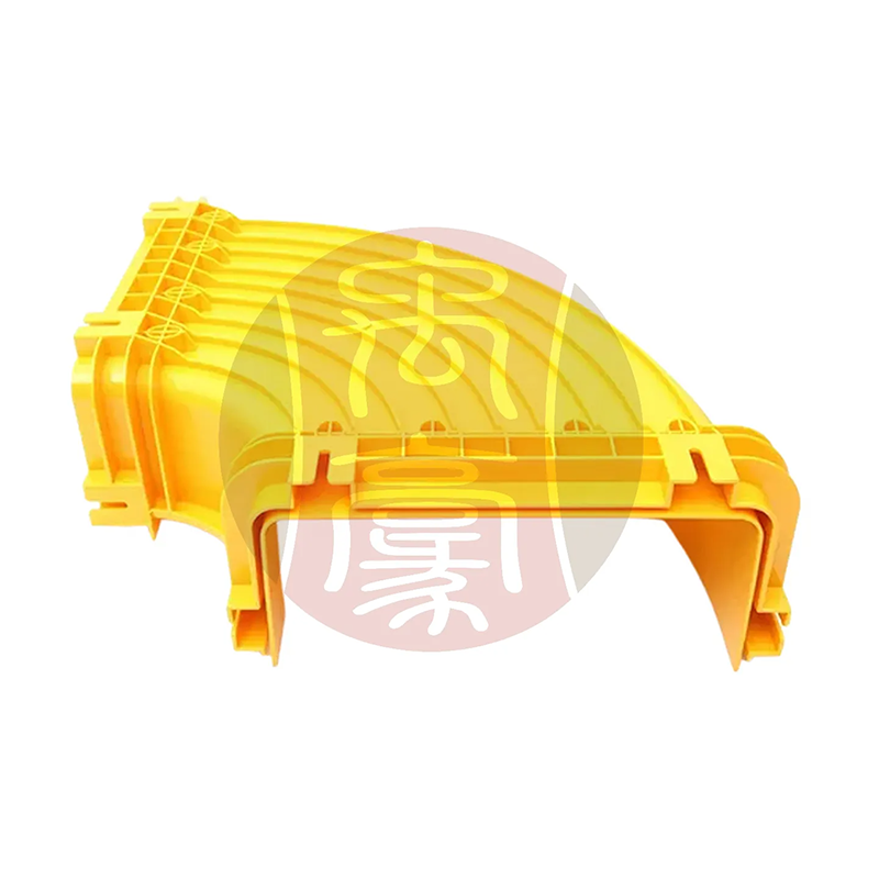 240mm90°水平彎頭