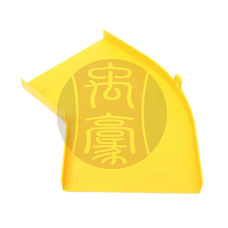 120mm45°水平彎頭蓋板