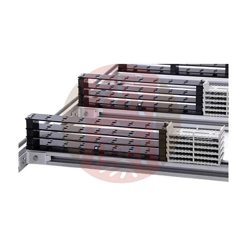 固線器安裝示意