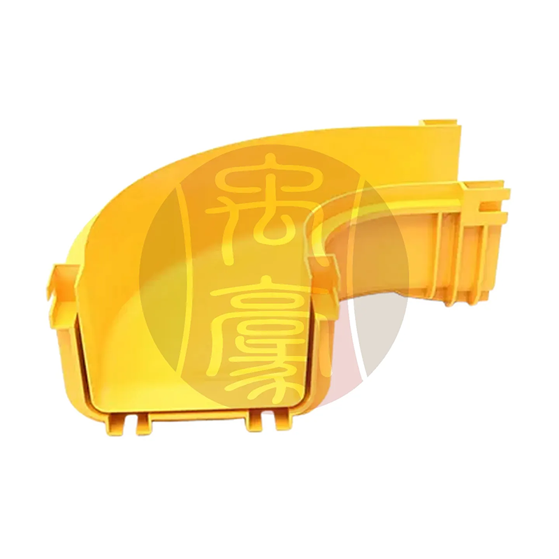 150mm90°水平彎頭