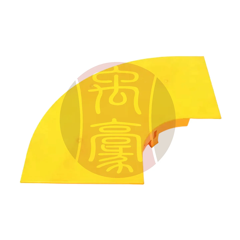 120mm90°水平彎頭蓋板