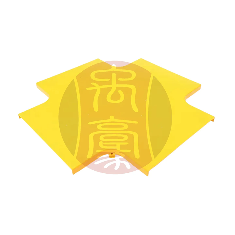 240mm水平四通蓋板