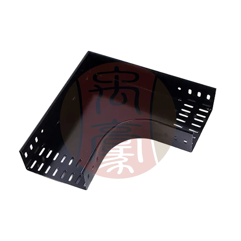 XQJ-P-01托盤式橋架-水平彎200x100-1