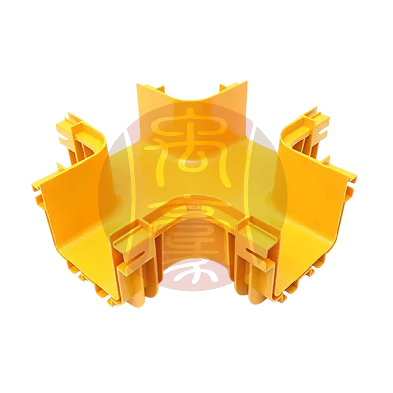 120mm水平四通