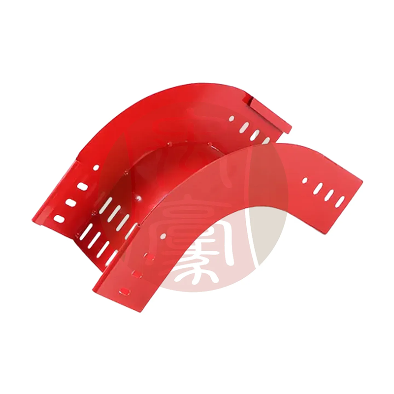 XQJ-P-01托盤式橋架-垂直彎200x100-1