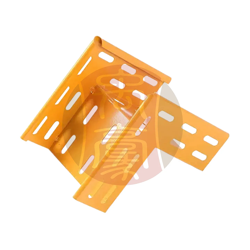 XQJ-P-01托盤式橋架垂直彎150x50