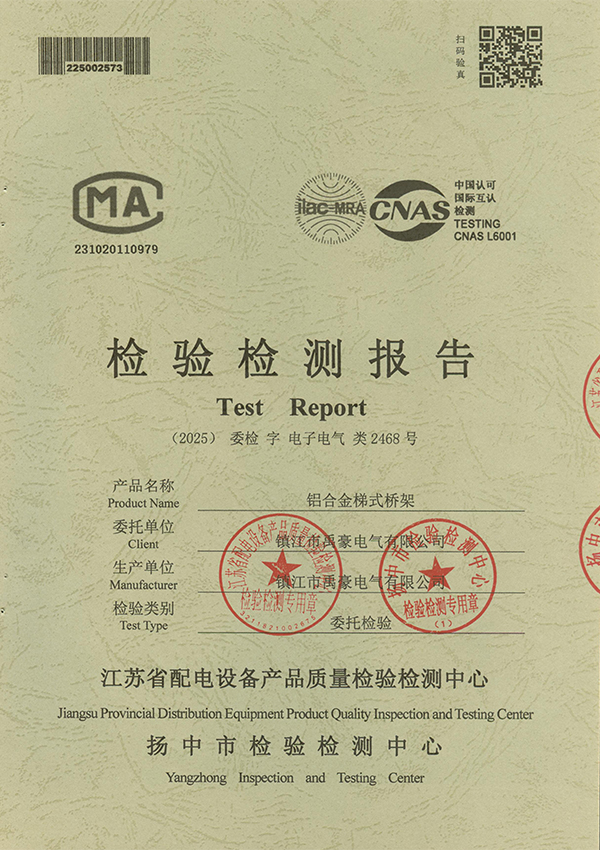 300x150-304鋁合金梯式橋架